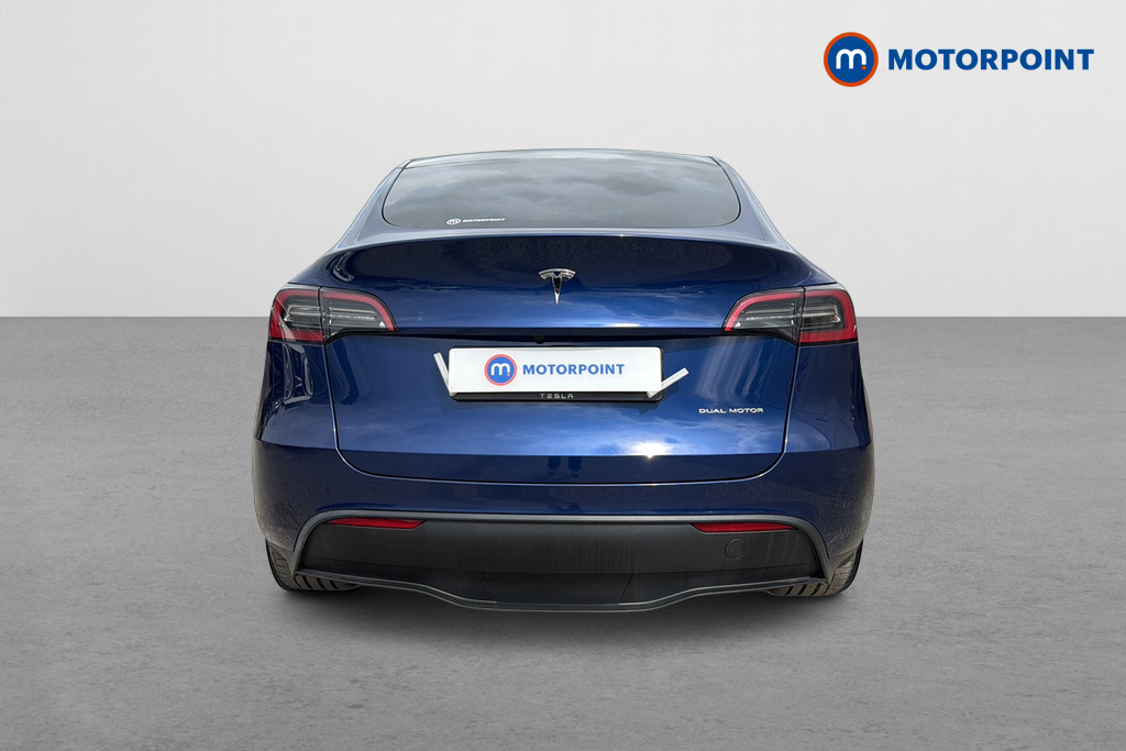 Tesla Model Y Long Range Automatic Electric SUV - Stock Number (1644404) - Rear bumper