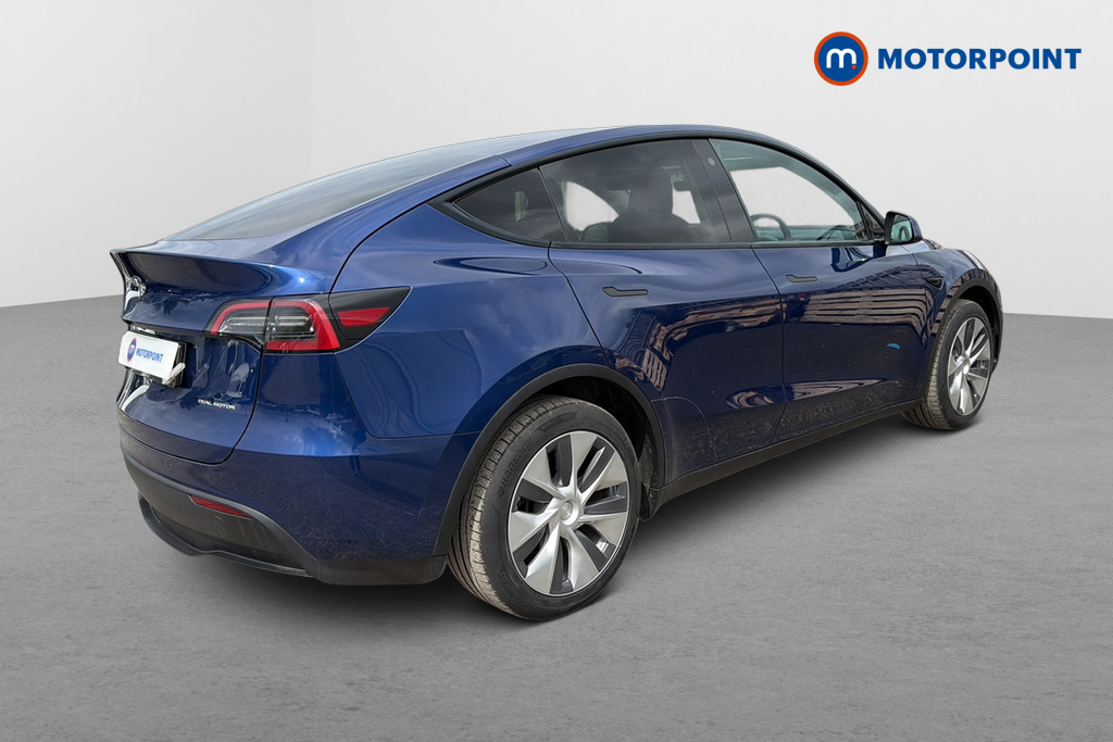 Tesla Model Y Long Range Automatic Electric SUV - Stock Number (1644404) - Passenger side rear corner