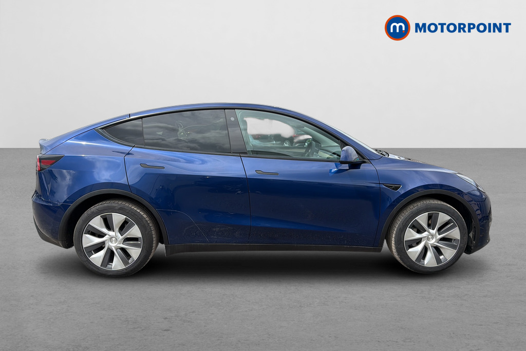 Tesla Model Y Long Range Automatic Electric SUV - Stock Number (1644404) - Passenger side