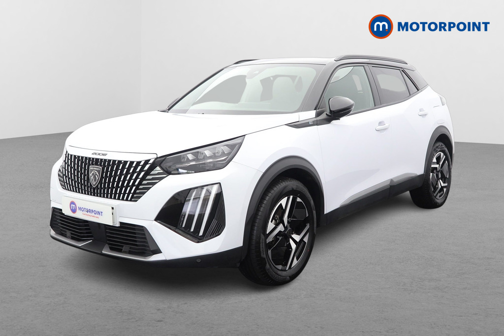 Peugeot 2008 GT Automatic Electric SUV - Stock Number (1644466) - Passenger side front corner