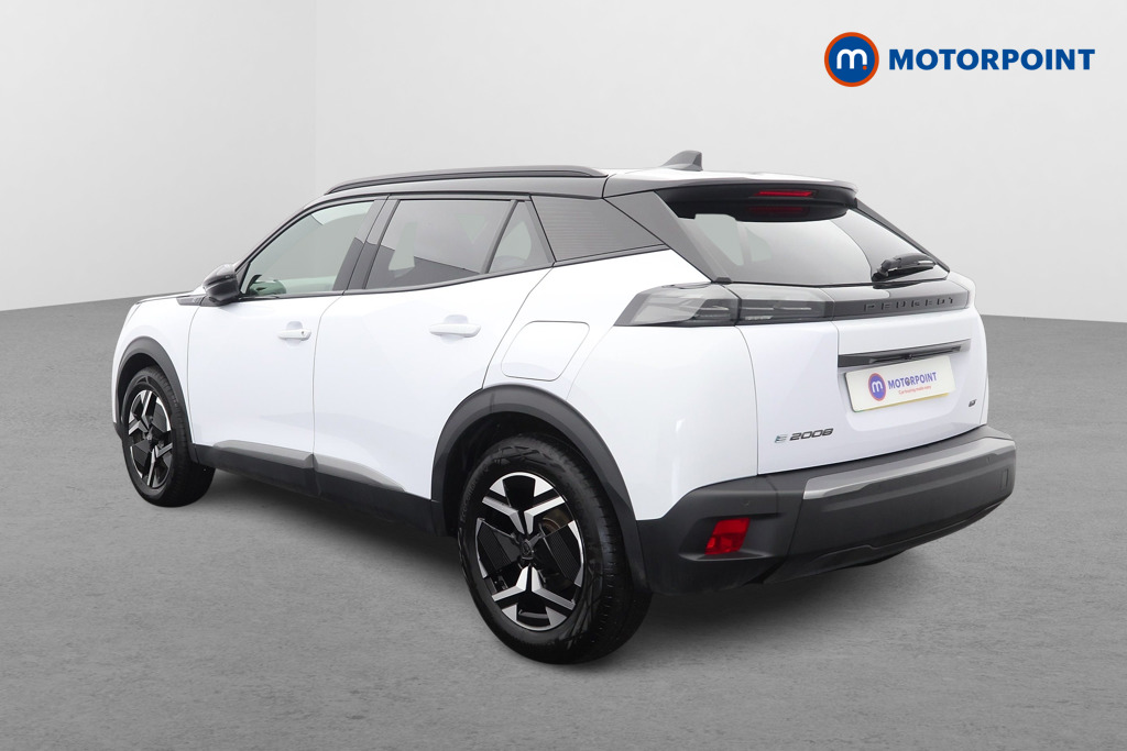 Peugeot 2008 GT Automatic Electric SUV - Stock Number (1644466) - Passenger side rear corner