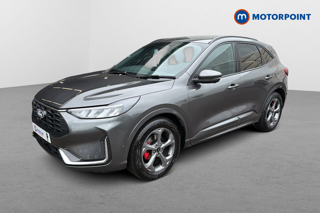 Ford Kuga St-Line Automatic Petrol-Electric Hybrid SUV - Stock Number (1644505) - Passenger side front corner