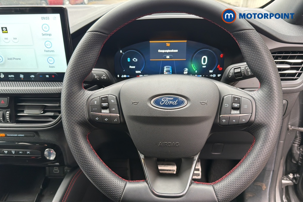 Ford Kuga St-Line Automatic Petrol-Electric Hybrid SUV - Stock Number (1644505) - 2nd supplementary image