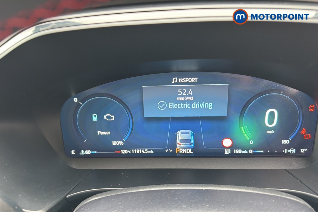 Ford Kuga St-Line Automatic Petrol-Electric Hybrid SUV - Stock Number (1644505) - 7th supplementary image