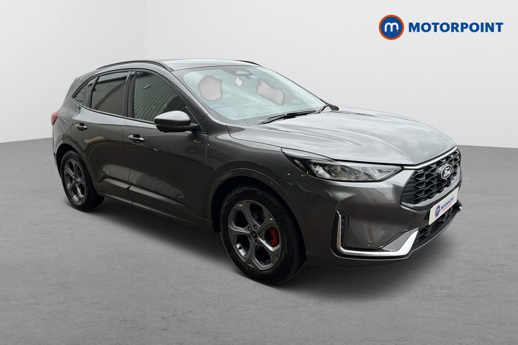 Ford Kuga St-Line Automatic Petrol-Electric Hybrid SUV - Stock Number (1644505) - Drivers side front corner