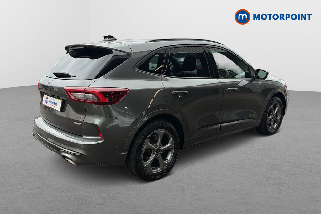 Ford Kuga St-Line Automatic Petrol-Electric Hybrid SUV - Stock Number (1644505) - Passenger side rear corner