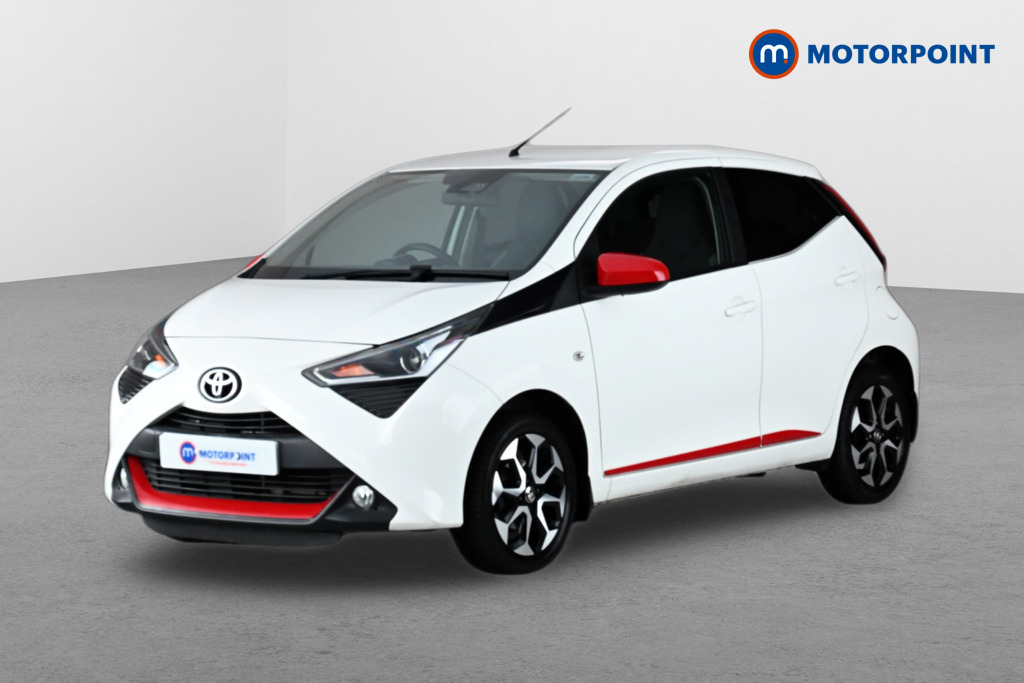 Toyota Aygo X-Trend Manual Petrol Hatchback - Stock Number (1644667) - Passenger side front corner