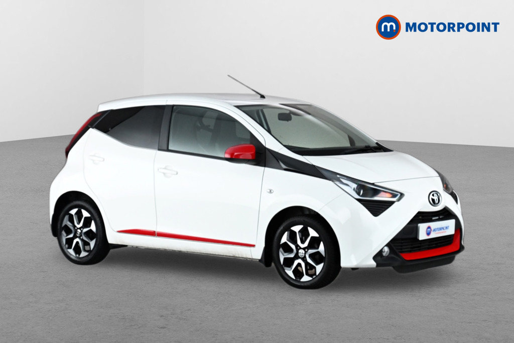 Toyota Aygo X-Trend Manual Petrol Hatchback - Stock Number (1644667) - Drivers side front corner