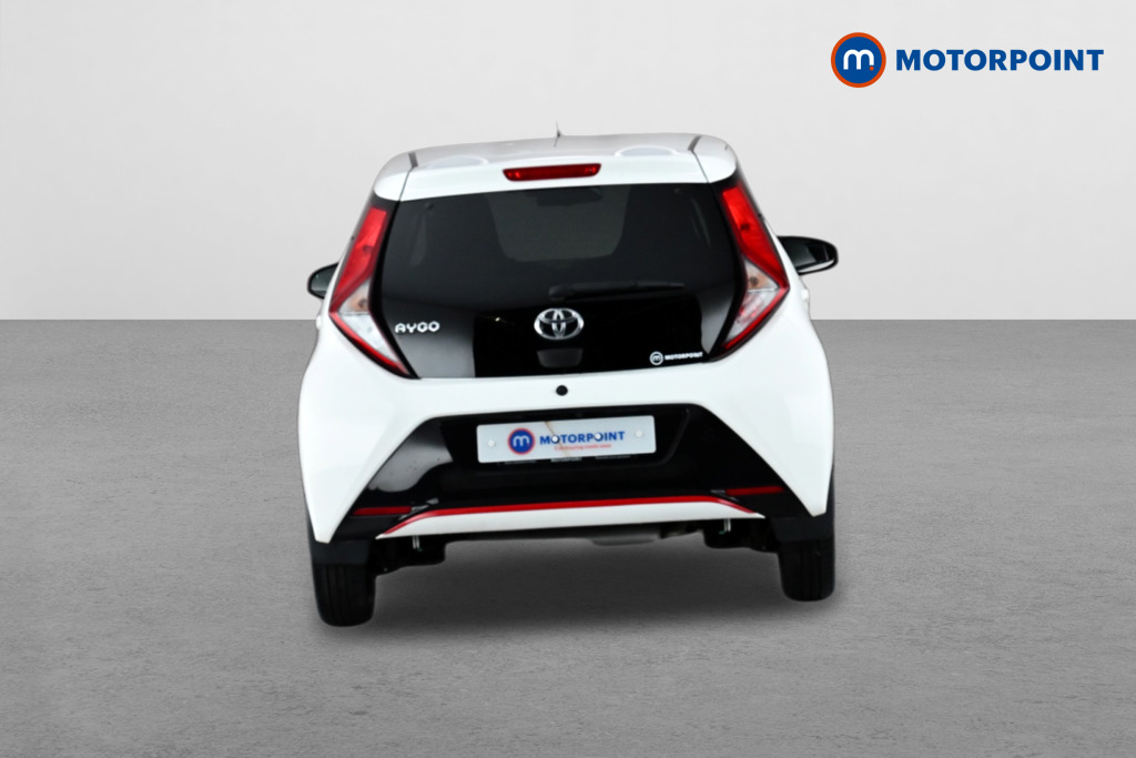 Toyota Aygo X-Trend Manual Petrol Hatchback - Stock Number (1644667) - Rear bumper
