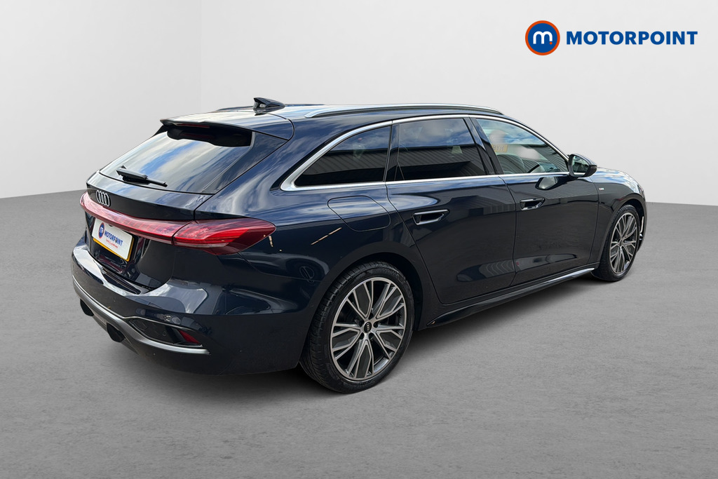 Audi A5 S Line Automatic Diesel Estate - Stock Number (1644704) - Passenger side rear corner