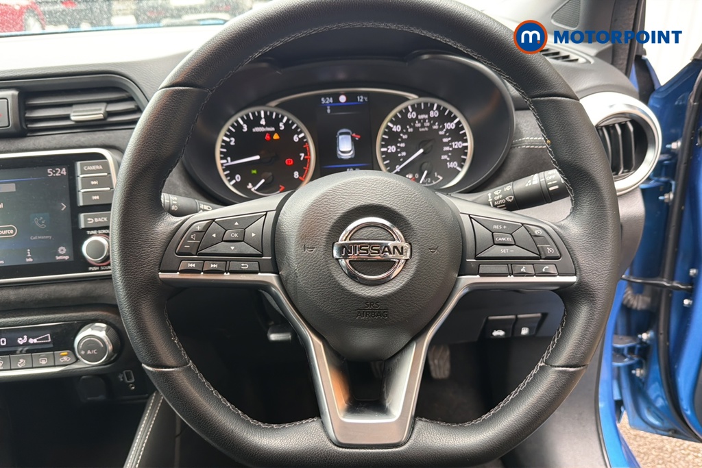 Nissan Micra N-Sport Manual Petrol Hatchback - Stock Number (1644804) - 2nd supplementary image