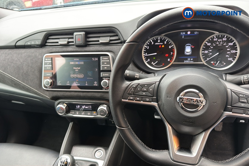 Nissan Micra N-Sport Manual Petrol Hatchback - Stock Number (1644804) - 1st supplementary image