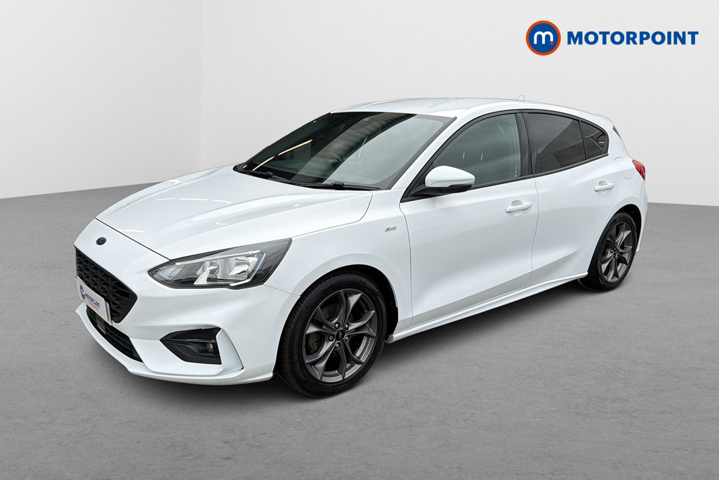 Ford Focus St-Line Manual Petrol Hatchback - Stock Number (1644806) - Passenger side front corner