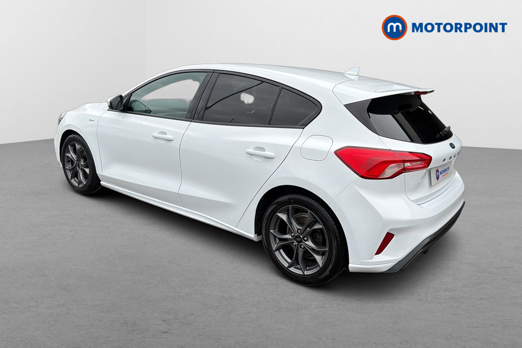 Ford Focus St-Line Manual Petrol Hatchback - Stock Number (1644806) - Drivers side rear corner