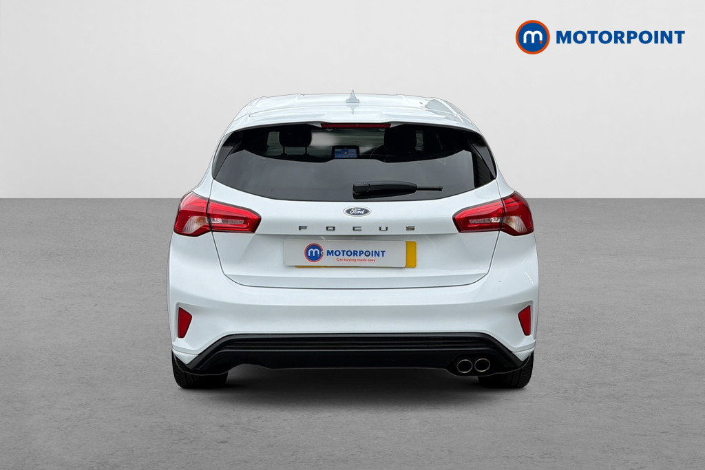 Ford Focus St-Line Manual Petrol Hatchback - Stock Number (1644806) - Rear bumper