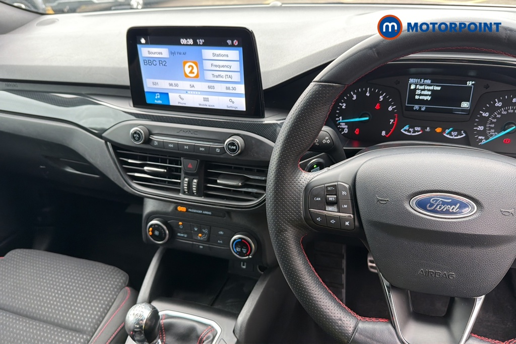 Ford Focus St-Line Manual Petrol Hatchback - Stock Number (1644806) - 1st supplementary image