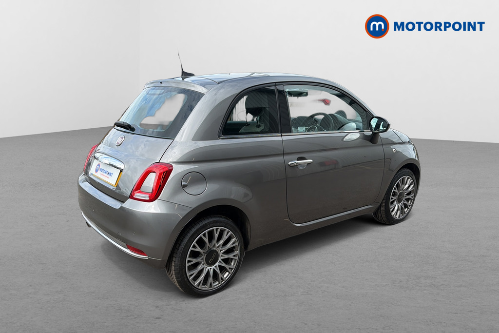 Fiat 500 Star Manual Petrol Hatchback - Stock Number (1644810) - Passenger side rear corner