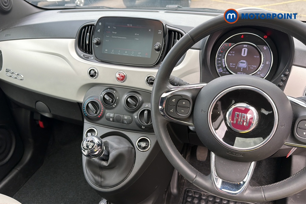 Fiat 500 Star Manual Petrol Hatchback - Stock Number (1644810) - 1st supplementary image
