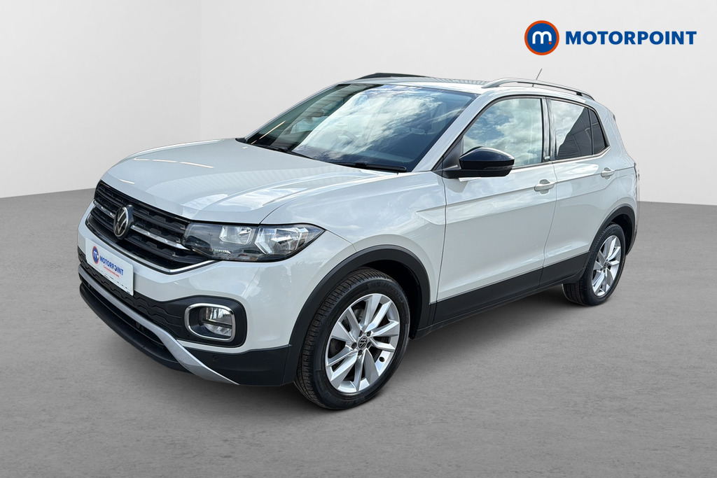 Volkswagen T-Cross Active Manual Petrol SUV - Stock Number (1644820) - Passenger side front corner