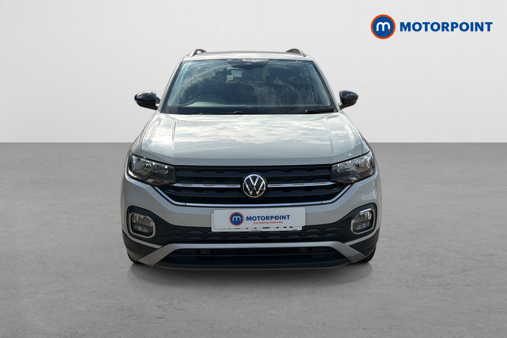 Volkswagen T-Cross Active Manual Petrol SUV - Stock Number (1644820) - Front bumper