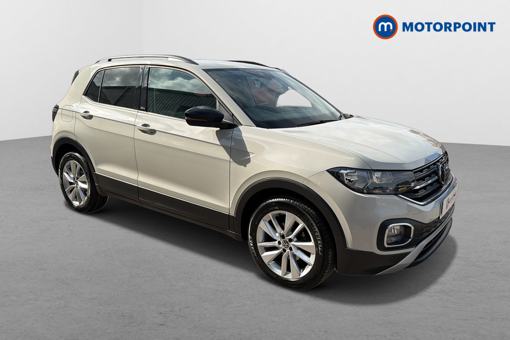 Volkswagen T-Cross Active Manual Petrol SUV - Stock Number (1644820) - Drivers side front corner