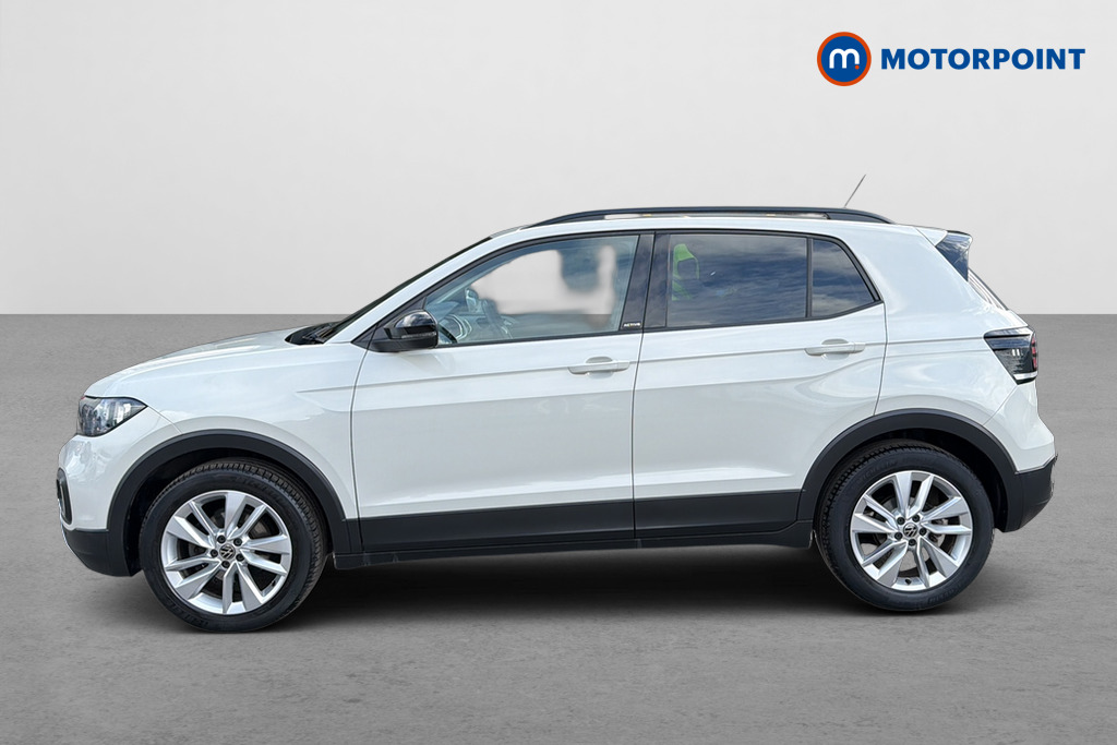 Volkswagen T-Cross Active Manual Petrol SUV - Stock Number (1644820) - Drivers side