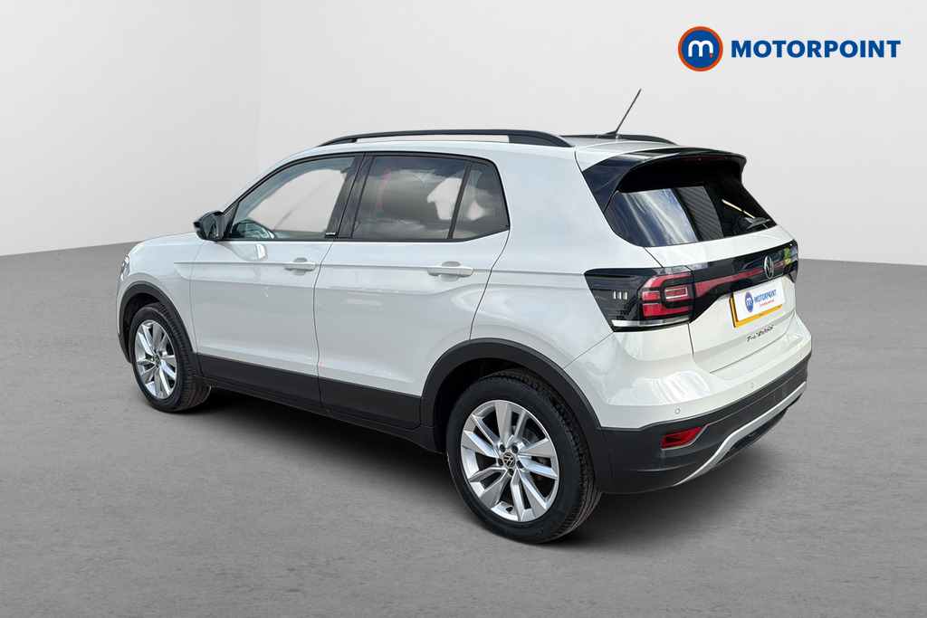 Volkswagen T-Cross Active Manual Petrol SUV - Stock Number (1644820) - Drivers side rear corner