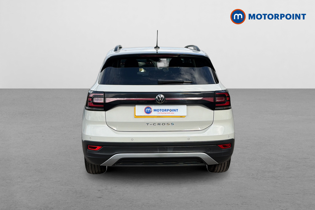Volkswagen T-Cross Active Manual Petrol SUV - Stock Number (1644820) - Rear bumper