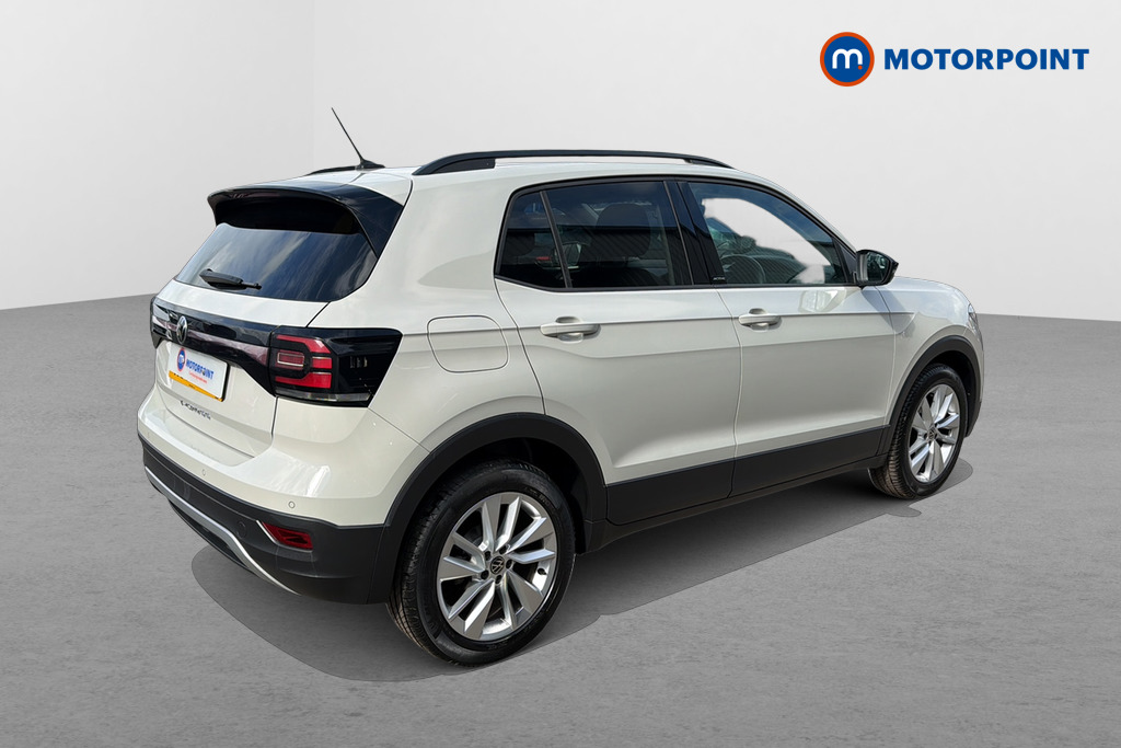 Volkswagen T-Cross Active Manual Petrol SUV - Stock Number (1644820) - Passenger side rear corner
