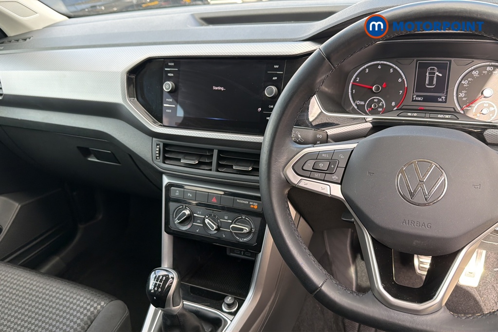 Volkswagen T-Cross Active Manual Petrol SUV - Stock Number (1644820) - 1st supplementary image