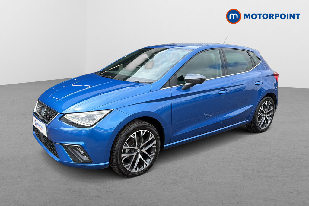 Seat Ibiza Xcellence Automatic Petrol Hatchback - Stock Number (1644825) - Passenger side front corner