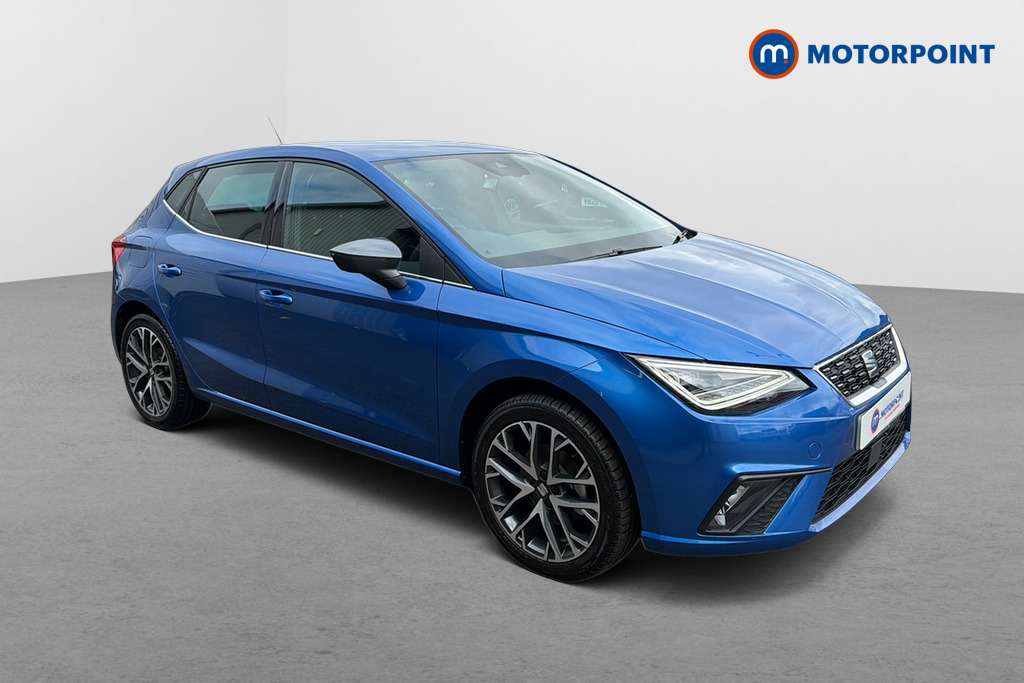 Seat Ibiza Xcellence Automatic Petrol Hatchback - Stock Number (1644825) - Drivers side front corner