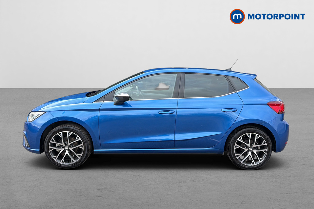 Seat Ibiza Xcellence Automatic Petrol Hatchback - Stock Number (1644825) - Drivers side