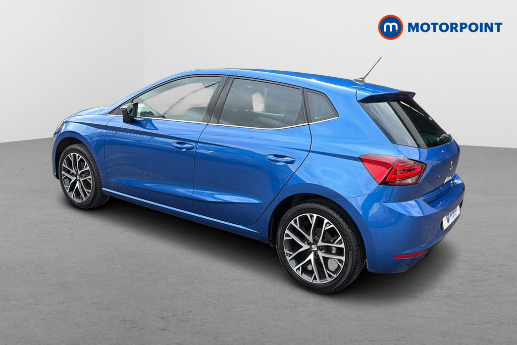 Seat Ibiza Xcellence Automatic Petrol Hatchback - Stock Number (1644825) - Drivers side rear corner