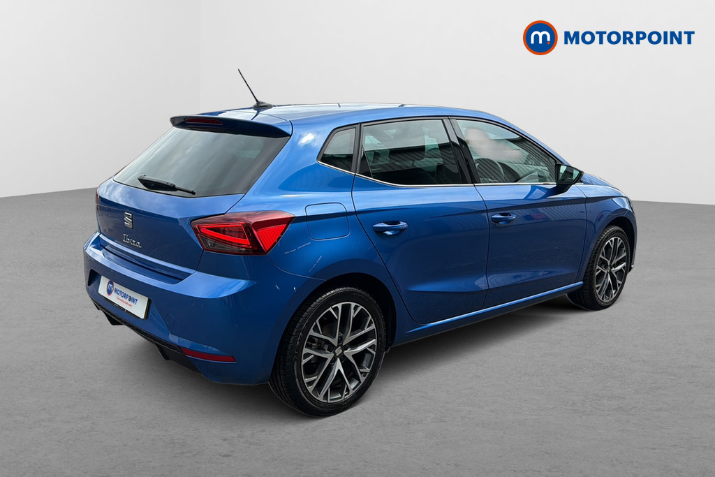 Seat Ibiza Xcellence Automatic Petrol Hatchback - Stock Number (1644825) - Passenger side rear corner