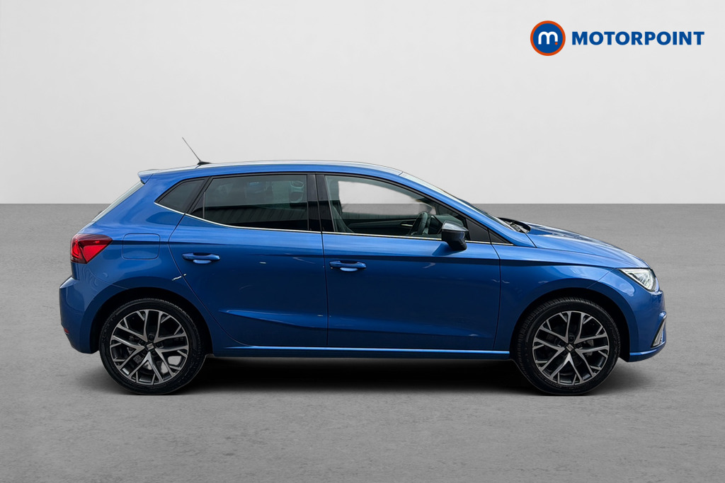 Seat Ibiza Xcellence Automatic Petrol Hatchback - Stock Number (1644825) - Passenger side