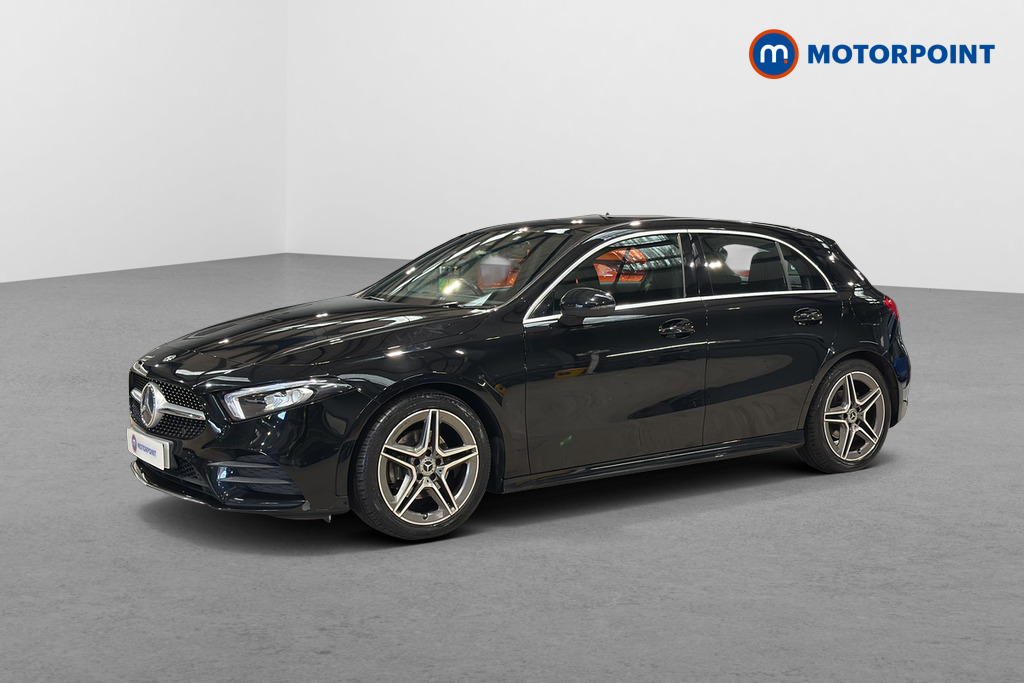 Mercedes-Benz A Class Amg Line Automatic Diesel Hatchback - Stock Number (1644882) - Passenger side front corner