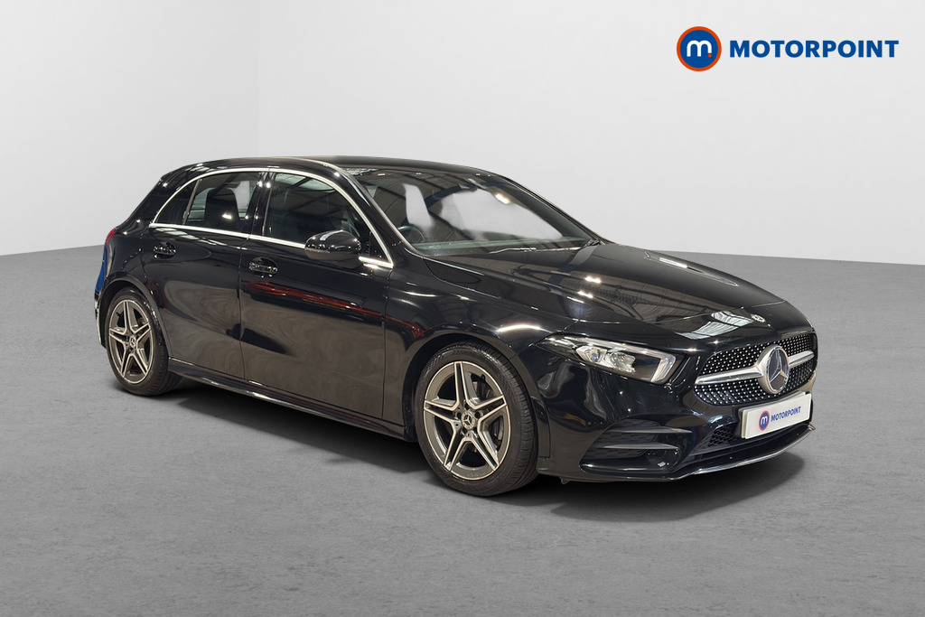 Mercedes-Benz A Class Amg Line Automatic Diesel Hatchback - Stock Number (1644882) - Drivers side front corner