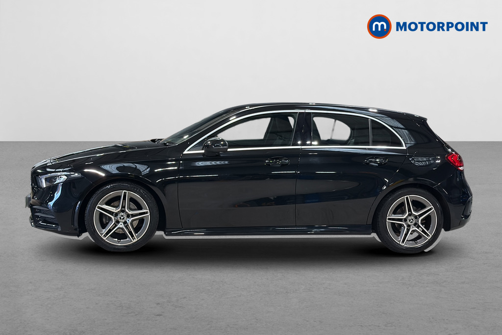 Mercedes-Benz A Class Amg Line Automatic Diesel Hatchback - Stock Number (1644882) - Drivers side