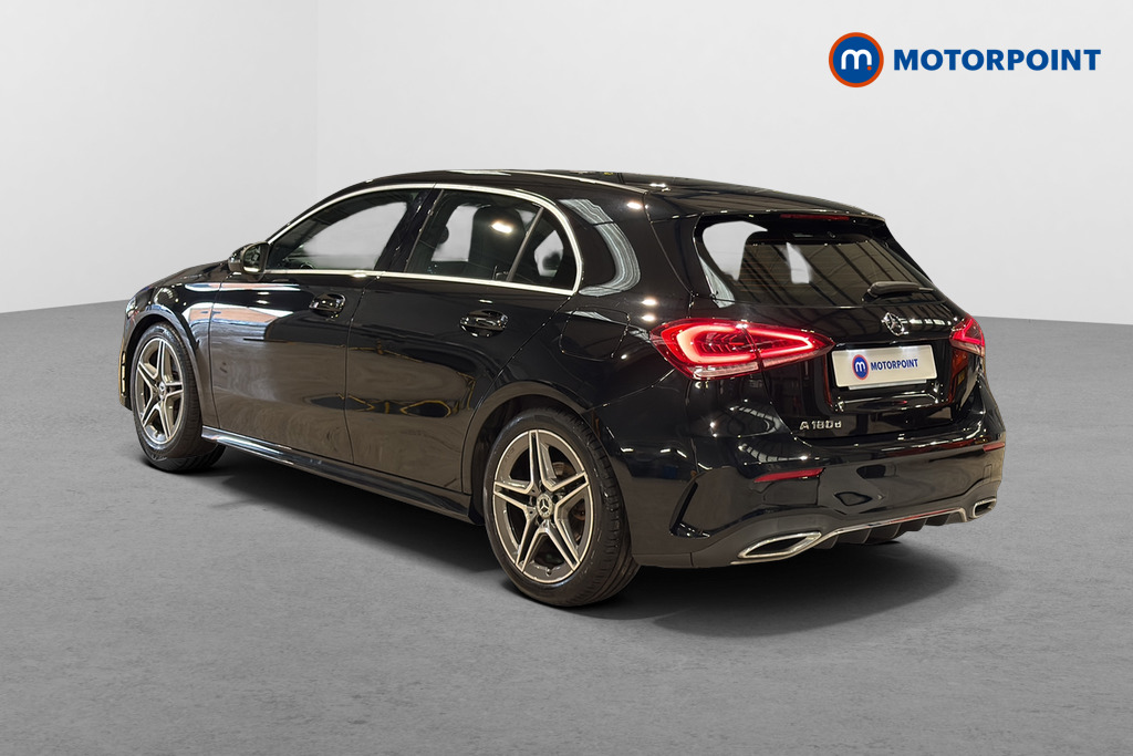 Mercedes-Benz A Class Amg Line Automatic Diesel Hatchback - Stock Number (1644882) - Drivers side rear corner