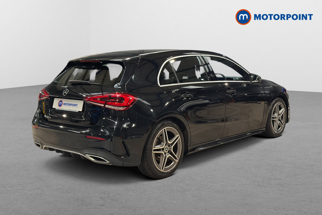 Mercedes-Benz A Class Amg Line Automatic Diesel Hatchback - Stock Number (1644882) - Passenger side rear corner