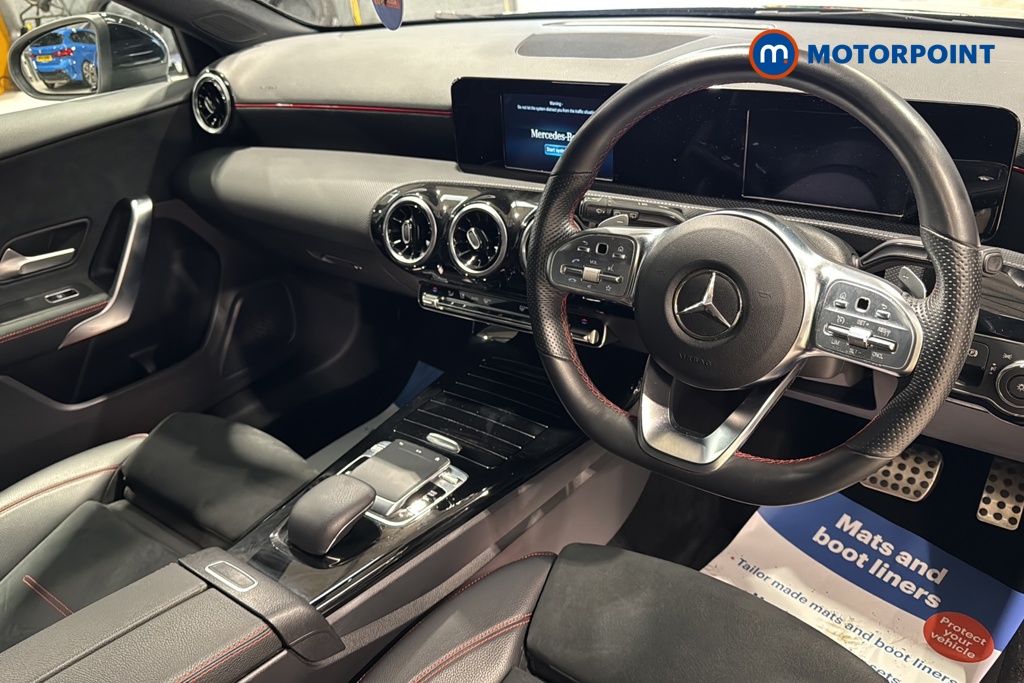 Mercedes-Benz A Class Amg Line Automatic Diesel Hatchback - Stock Number (1644882) - 1st supplementary image