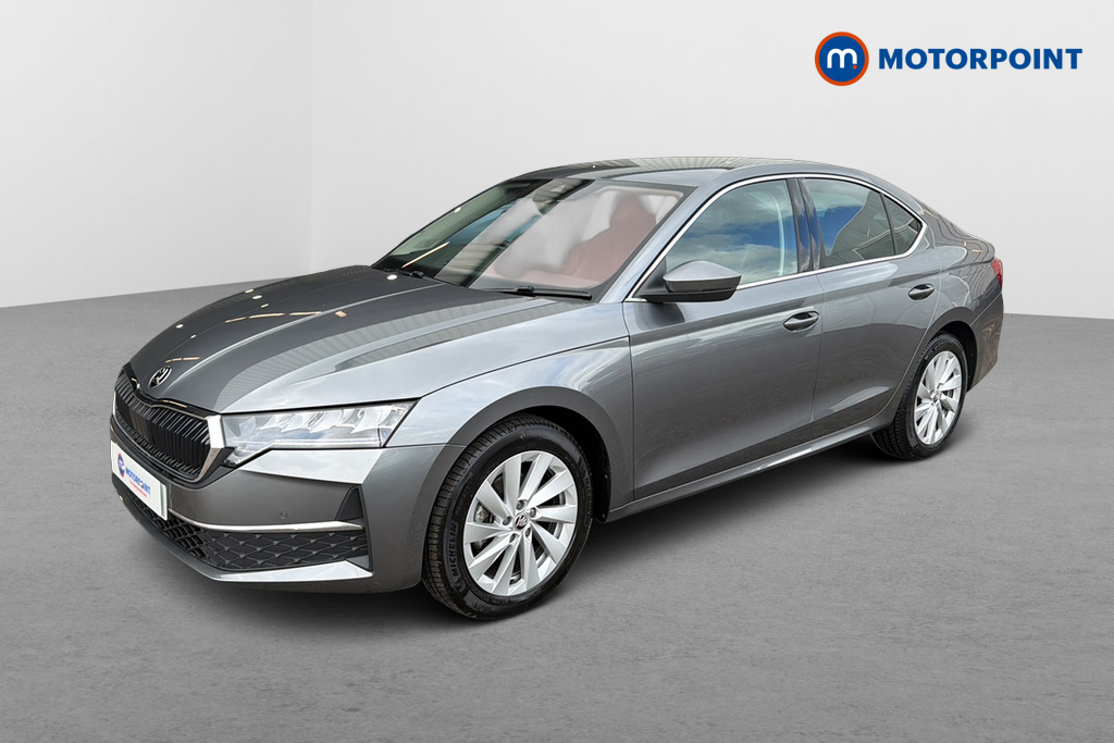 Skoda Octavia Se L Automatic Petrol Hatchback - Stock Number (1644883) - Passenger side front corner