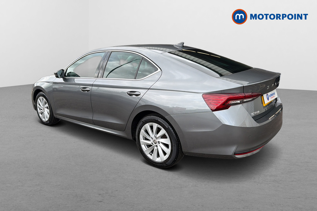 Skoda Octavia Se L Automatic Petrol Hatchback - Stock Number (1644883) - Drivers side rear corner