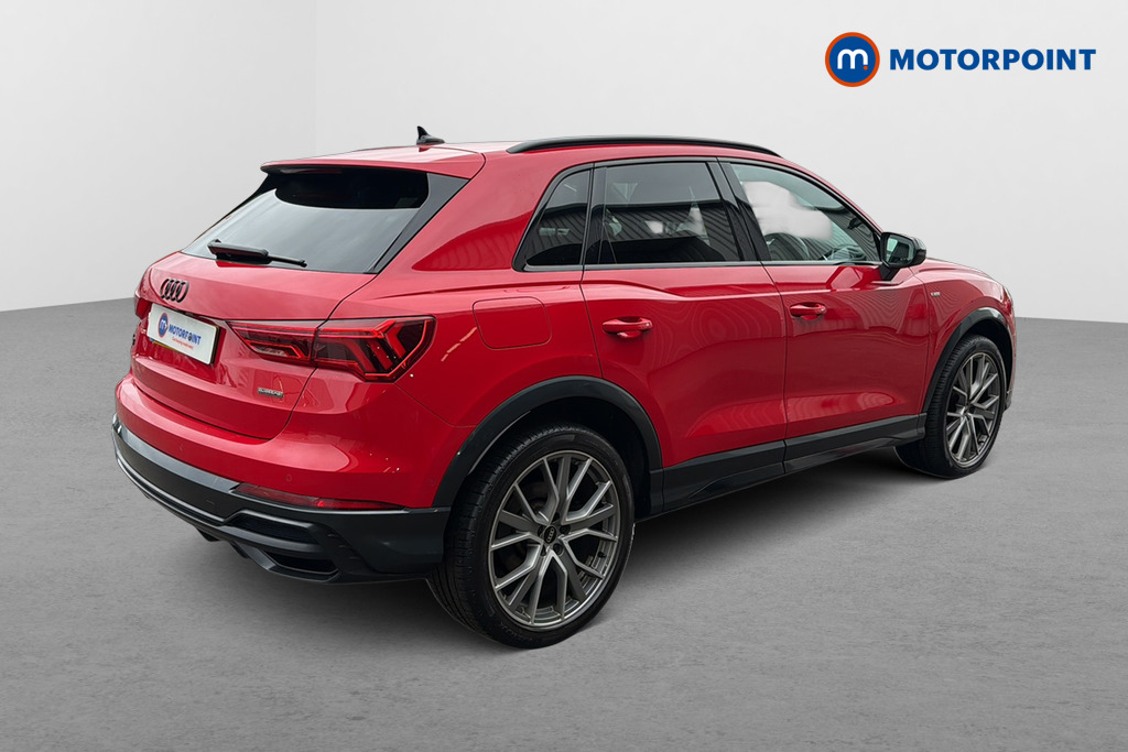 Audi Q3 Vorsprung Automatic Petrol SUV - Stock Number (1644929) - Passenger side rear corner