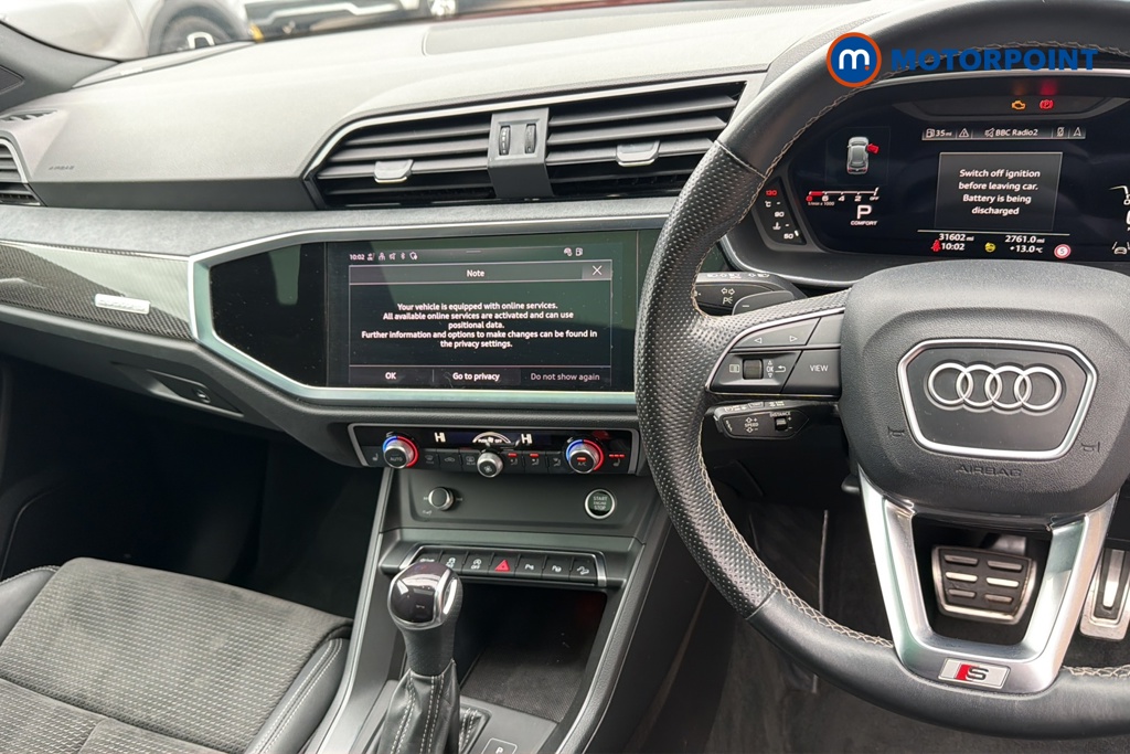 Audi Q3 Vorsprung Automatic Petrol SUV - Stock Number (1644929) - 1st supplementary image