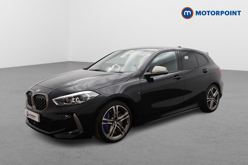 BMW 1 Series M135i Automatic Petrol Hatchback - Stock Number (1644938) - Passenger side front corner