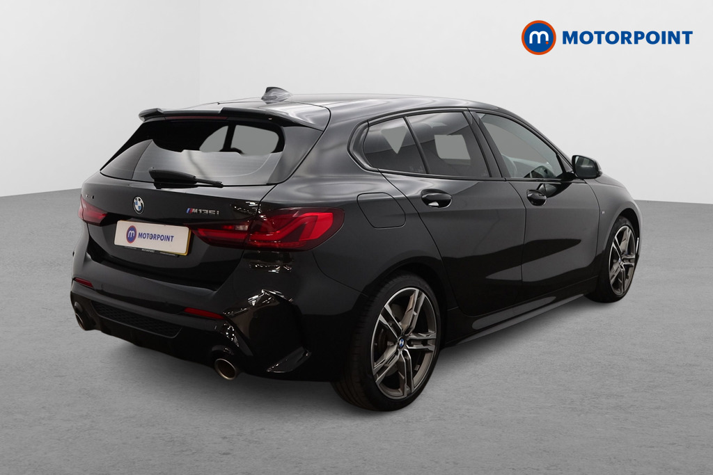BMW 1 Series M135i Automatic Petrol Hatchback - Stock Number (1644938) - Drivers side rear corner