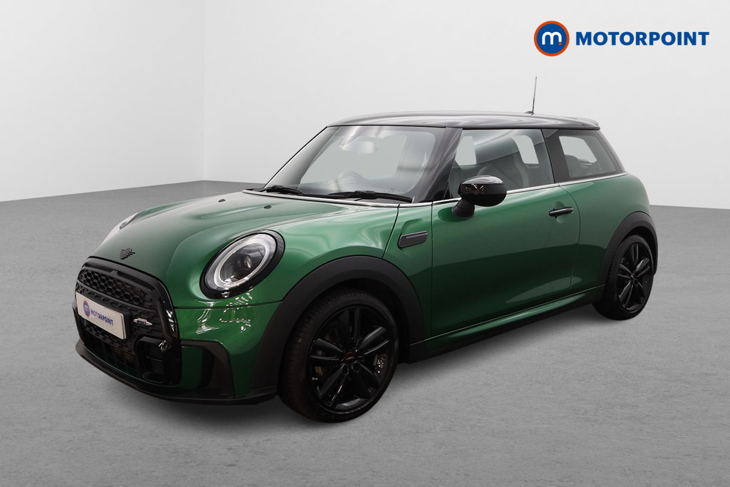 Mini Hatchback Cooper Sport Automatic Petrol Hatchback - Stock Number (1644939) - Passenger side front corner