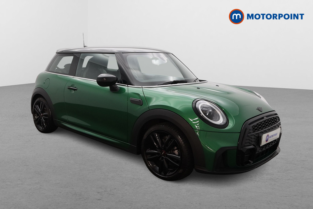 Mini Hatchback Cooper Sport Automatic Petrol Hatchback - Stock Number (1644939) - Drivers side front corner